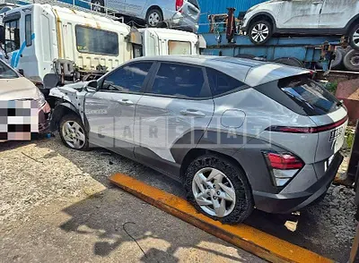 Photo 1 of 15: 2023 Hyundai Kona — Korean insurance auction