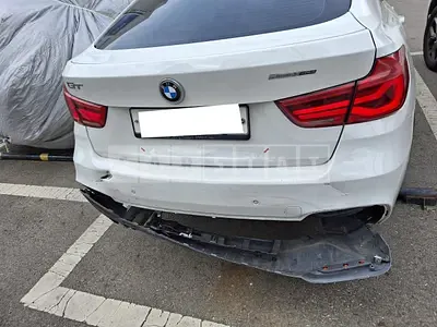 Photo 1 of 12: 2018 BMW 320d Gran Turismo, VIN WBA8T3105JG804665 — Korean insurance auction