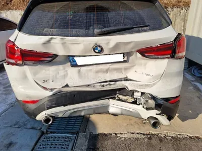 Photo 1 of 37: 2020 BMW X1 xDrive 18d, VIN WBA31AD03M3M47806 — Korean insurance auction