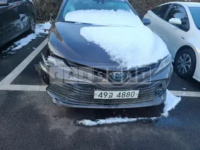 Photo 1 of 21: 2019 Toyota Camry Hybrid LE, VIN JTNB21HK5K3040974 — Korean insurance auction
