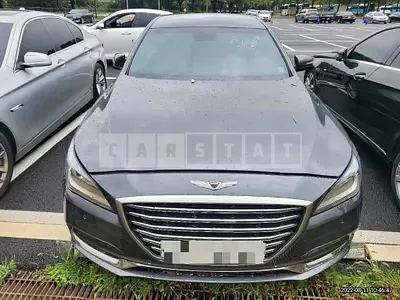 Photo 1 of 31: 2018 Genesis Acupuncture Nessis G80 3.3 — Korean insurance auction