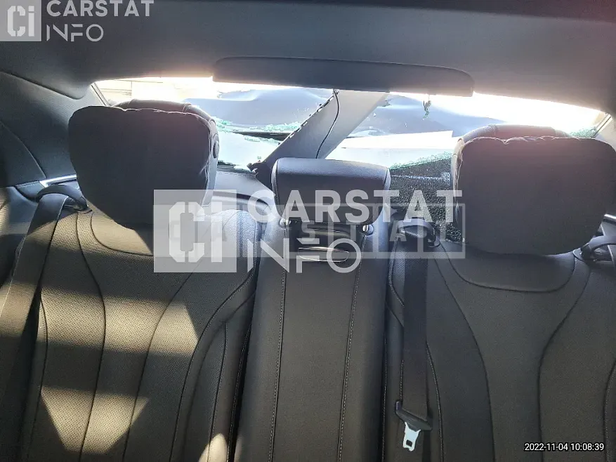 Photo 2 of 32: 2018 Mercedes-Benz S450 4Matic L, VIN WDDUG6EB8JA395802 — Korean insurance auction