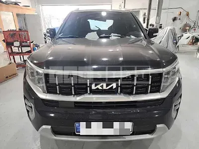 Photo 1 of 13: 2023 Kia Mojave 4WD, VIN KNAKN814DPA249959 — Korean insurance auction