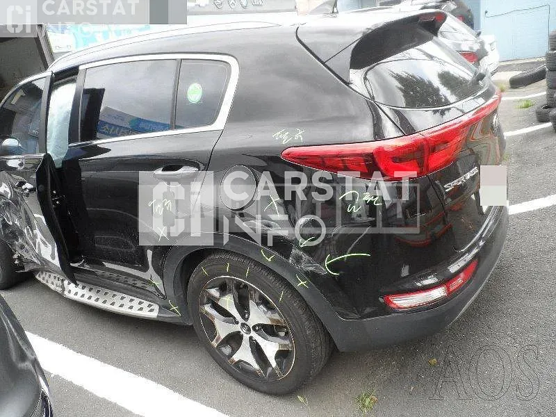 Photo 2 of 13: 2016 Kia Sportage 2.0, VIN KNAPN813BHK226684 — Korean insurance auction