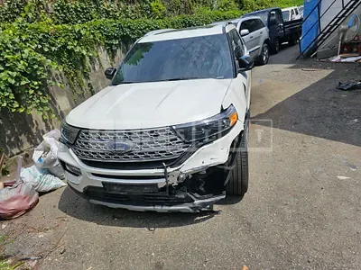 Photo 1 of 76: 2020 Ford Explorer 2.3 — Korean insurance auction