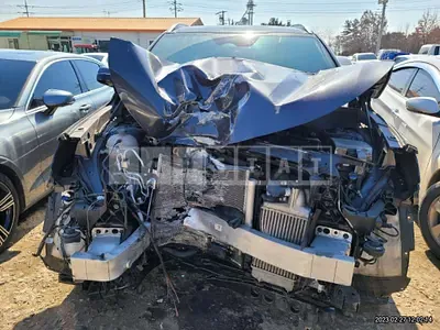 Photo 1 of 20: 2021 Kia Sorento, VIN KNARH81BGMA000767 — Korean insurance auction
