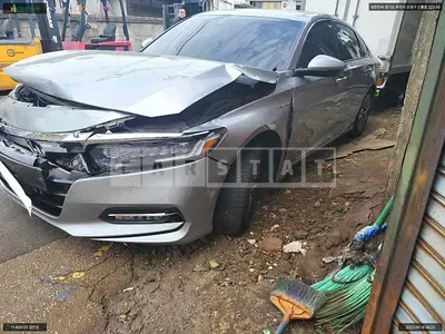 Photo 1 of 19: 2018 Honda Accord Hybrid, VIN 1HGCV3690JA510134 — Korean insurance auction