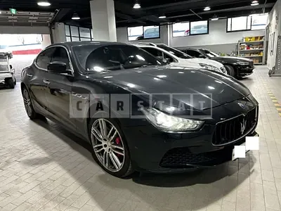2016 Maserati Gibbli S Q4