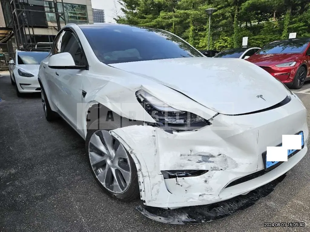 Photo 2 of 26: 2024 Tesla Model Y RWD — Korean insurance auction