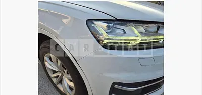 Photo 1 of 4: 2019 Audi (parts) Q7 45 TFSI R Headlamp — Korean insurance auction