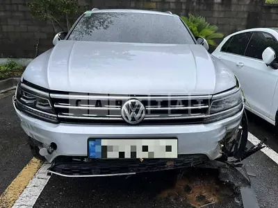 Photo 1 of 13: 2020 Volkswagen Tiguan 2.0 TDI 4MOTION — Korean insurance auction