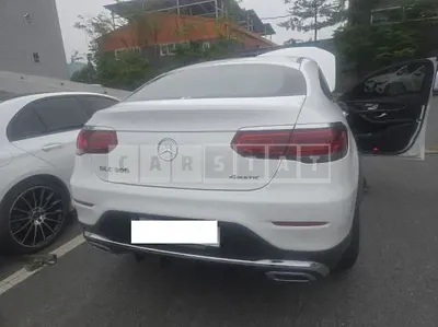 Photo 1 of 50: 2022 Mercedes-Benz GLC300 4Matic Coupe — Korean insurance auction