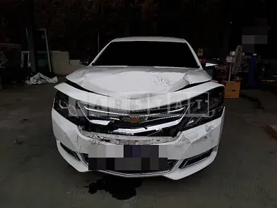 Photo 1 of 12: 2015 Chevrolet Impala 2.5 — Korean insurance auction