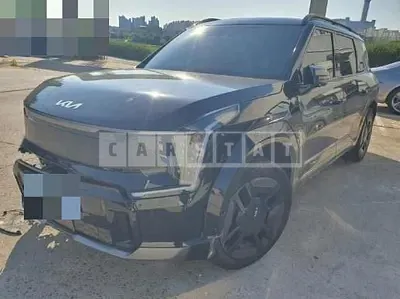 Photo 1 of 65: 2024 Kia EV9 4WD — Korean insurance auction