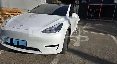 Photo 1 of 14: 2023 Tesla Model Y RWD — Korean insurance auction