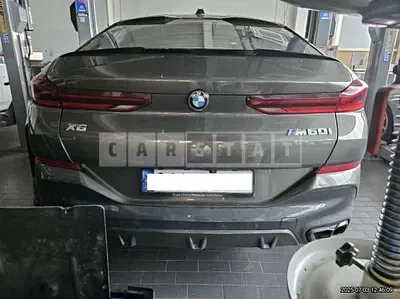 Photo 1 of 50: 2024 BMW X6 M60i xDrive — Korean insurance auction