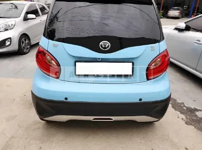 Photo 2 of 16: 2021 Mercedes-Benz Semi -Sisco Smart EV Z, VIN KL90B2Z7EMZD6J110 — Korean insurance auction