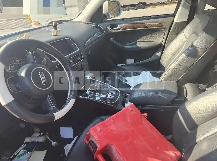 Photo 2 of 20: 2016 Audi Q5 45 TDI quattro, VIN WAUZZZ8R9GA133202 — Korean insurance auction