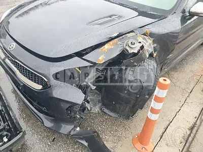 Photo 1 of 11: 2018 Kia Stinger, VIN KNAE351ABJS001746 — Korean insurance auction