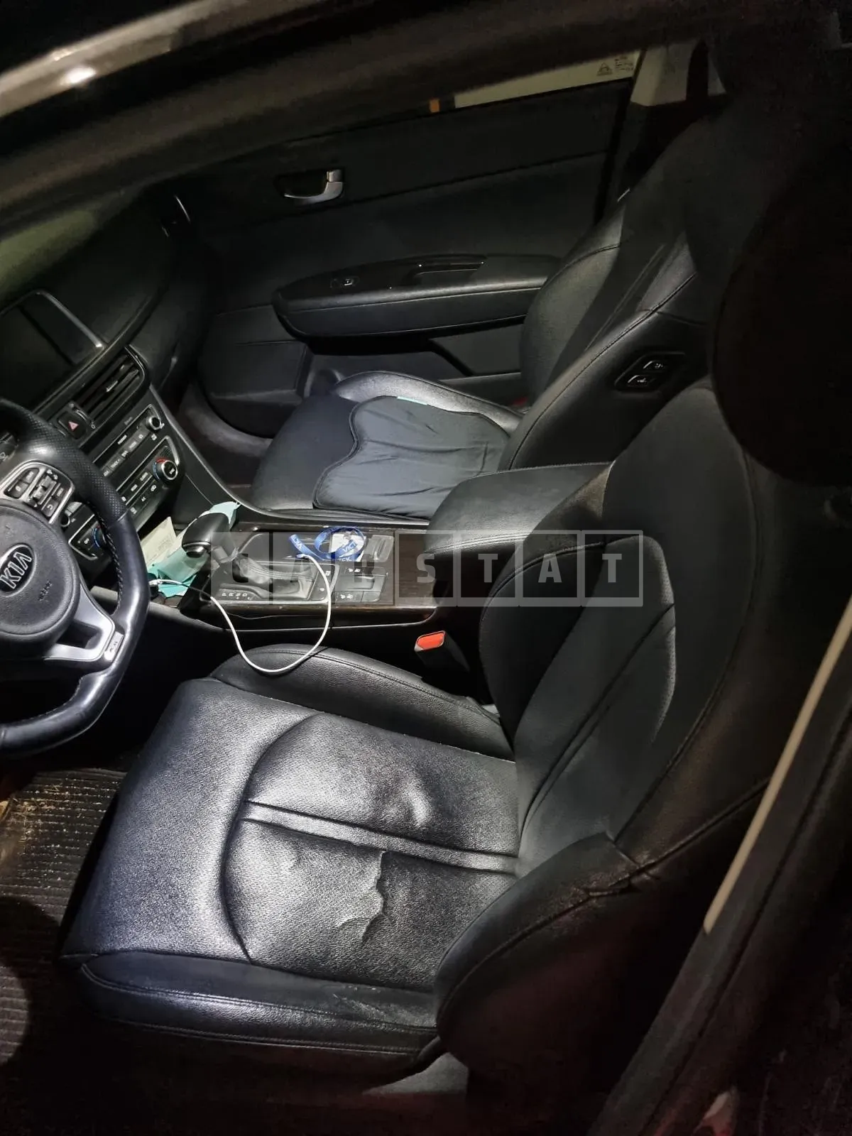 Photo 2 of 9: 2015 Kia K5 2.0 — Korean insurance auction
