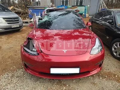 Photo 1 of 41: 2020 Tesla Model 3 Performance, VIN 5YJ3E1EC3LF809411 — Korean insurance auction