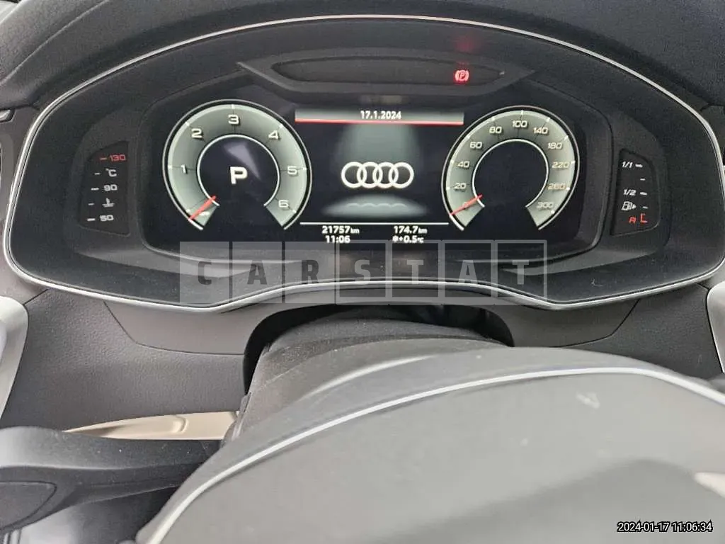 Photo 2 of 46: 2022 Audi A6 40 TDI, VIN WAUZZZF23NN036959 — Korean insurance auction