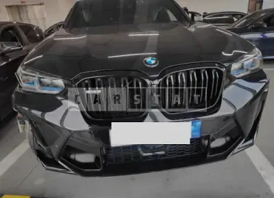 Photo 1 of 9: 2022 BMW X4 M Competition, VIN WBS21EC04N9L86982 — Korean insurance auction