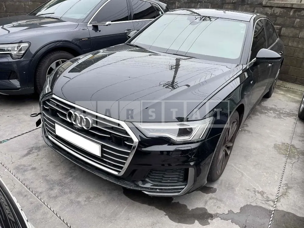 Photo 2 of 26: 2020 Audi A6 45 TDI, VIN WAUZZZF21LN070394 — Korean insurance auction