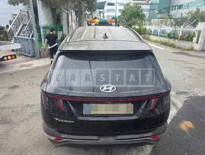 Photo 1 of 10: 2020 Hyundai Tucson 2.0 — Korean insurance auction