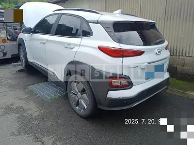 Photo 1 of 2: 2019 Hyundai Kona Electric Car — Korean insurance auction