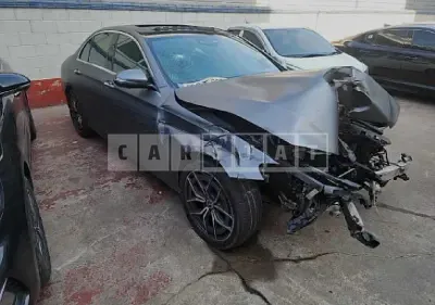 Photo 1 of 9: 2021 Mercedes-Benz E220 d 4Matic, VIN W1KZF0FB5MA869584 — Korean insurance auction