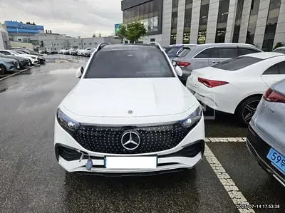 Photo 1 of 8: 2025 Mercedes-Benz EQB300 4Matic — Korean insurance auction