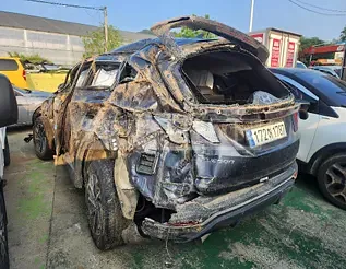 Photo 2 of 11: 2022 Hyundai Tucson — Korean insurance auction