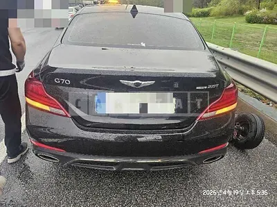 Photo 1 of 15: 2019 Genesis G70 AWD — Korean insurance auction