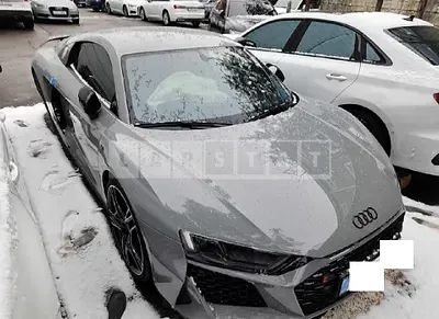 Photo 1 of 31: 2021 Audi R8 V10 Performance, VIN WUAZZZFX0M7900757 — Korean insurance auction