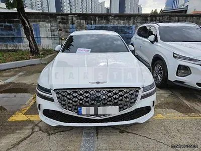 Photo 1 of 17: 2024 Genesis G80 — Korean insurance auction
