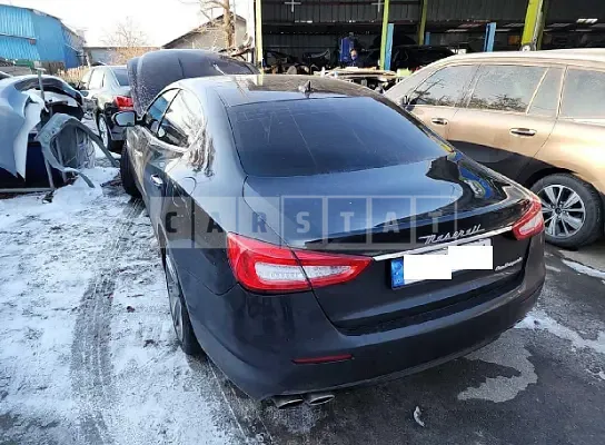 Photo 2 of 11: 2017 Maserati Quattroporte, VIN ZAM56XPG4H1212885 — Korean insurance auction