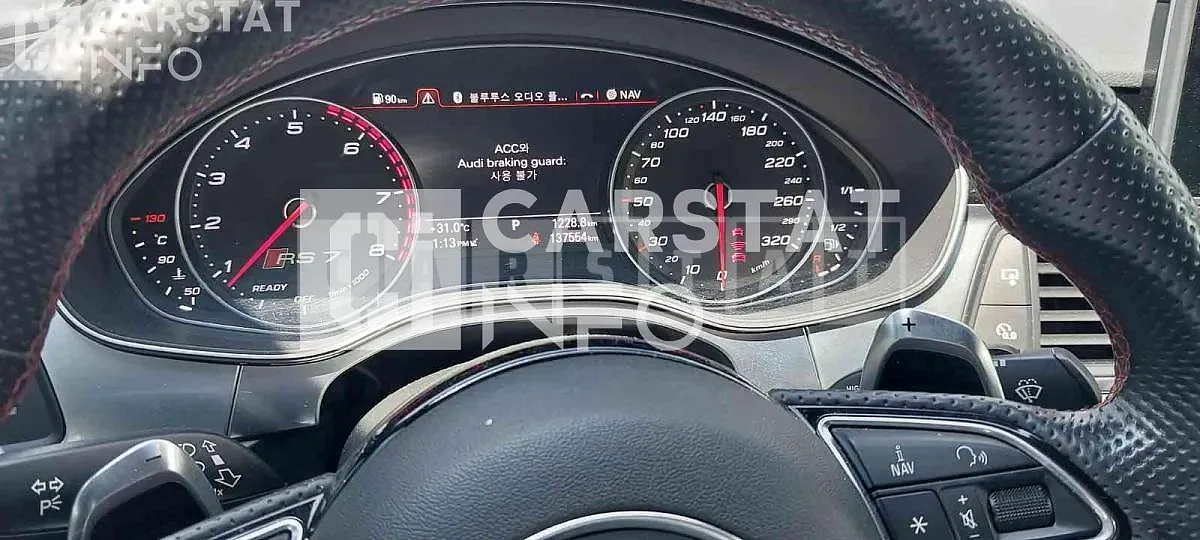 Photo 2 of 25: 2015 Audi RS7 4.0 TFSI quattro — Korean insurance auction