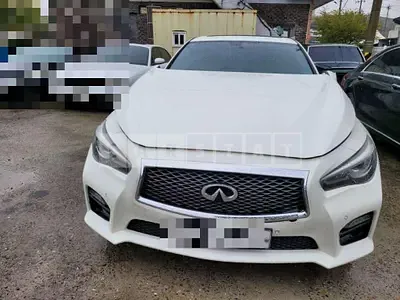 Photo 1 of 7: 2015 Infiniti Q50 2.2d — Korean insurance auction