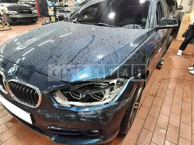 Photo 1 of 22: 2017 BMW 118d, VIN WBA1S5100H5D29371 — Korean insurance auction