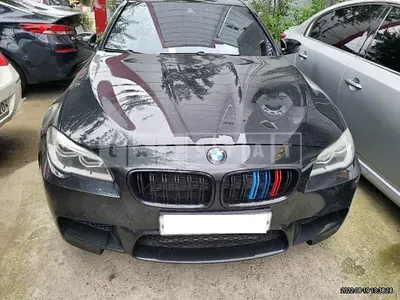 Photo 1 of 18: 2016 BMW M5, VIN WBSFV9100GGD77519 — Korean insurance auction