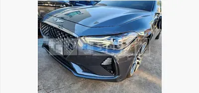 Photo 1 of 27: 2018 Genesis G70 3.3T — Korean insurance auction