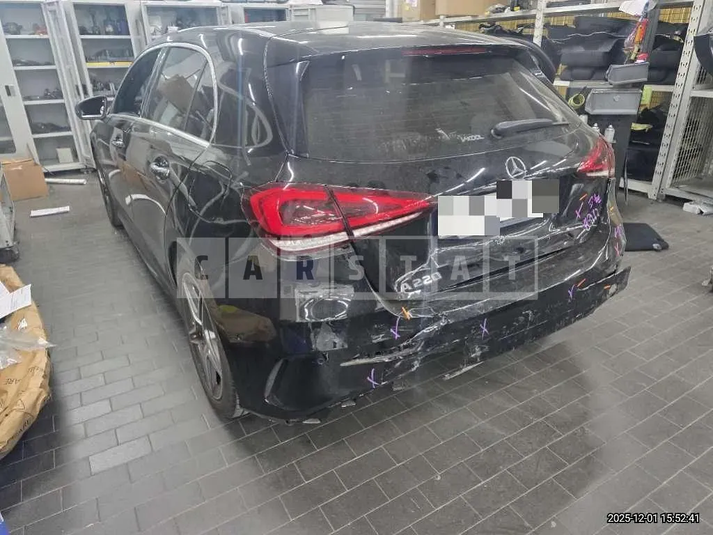Photo 2 of 18: 2020 Mercedes-Benz A220 — Korean insurance auction
