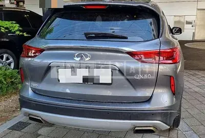 Photo 1 of 9: 2019 Infiniti Infinity QX50 2.0 AWD, VIN 3PCAJ5M32KF131700 — Korean insurance auction