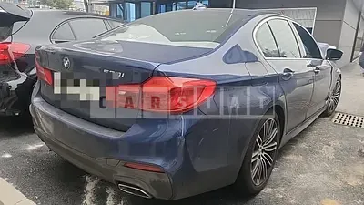 Photo 1 of 32: 2019 BMW 530i xDrive M Sportpackage, VIN WBAJD9102KWW31910 — Korean insurance auction