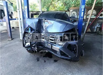 Photo 1 of 19: 2024 Hyundai Tucson — Korean insurance auction