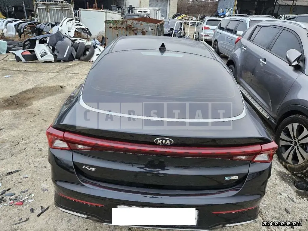 Photo 2 of 20: 2020 Kia K5, VIN KNAG541JBLA001025 — Korean insurance auction