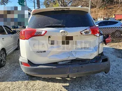 Photo 1 of 7: 2015 Toyota Lave 4 2WD, VIN JTMYFREV6FD078228 — Korean insurance auction