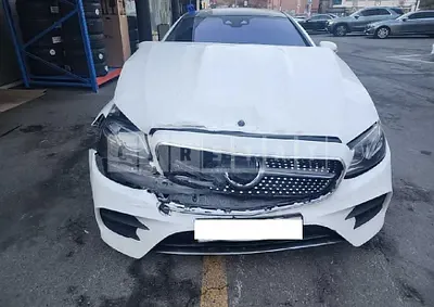 2017 Mercedes-Benz E400 4Matic Coupe