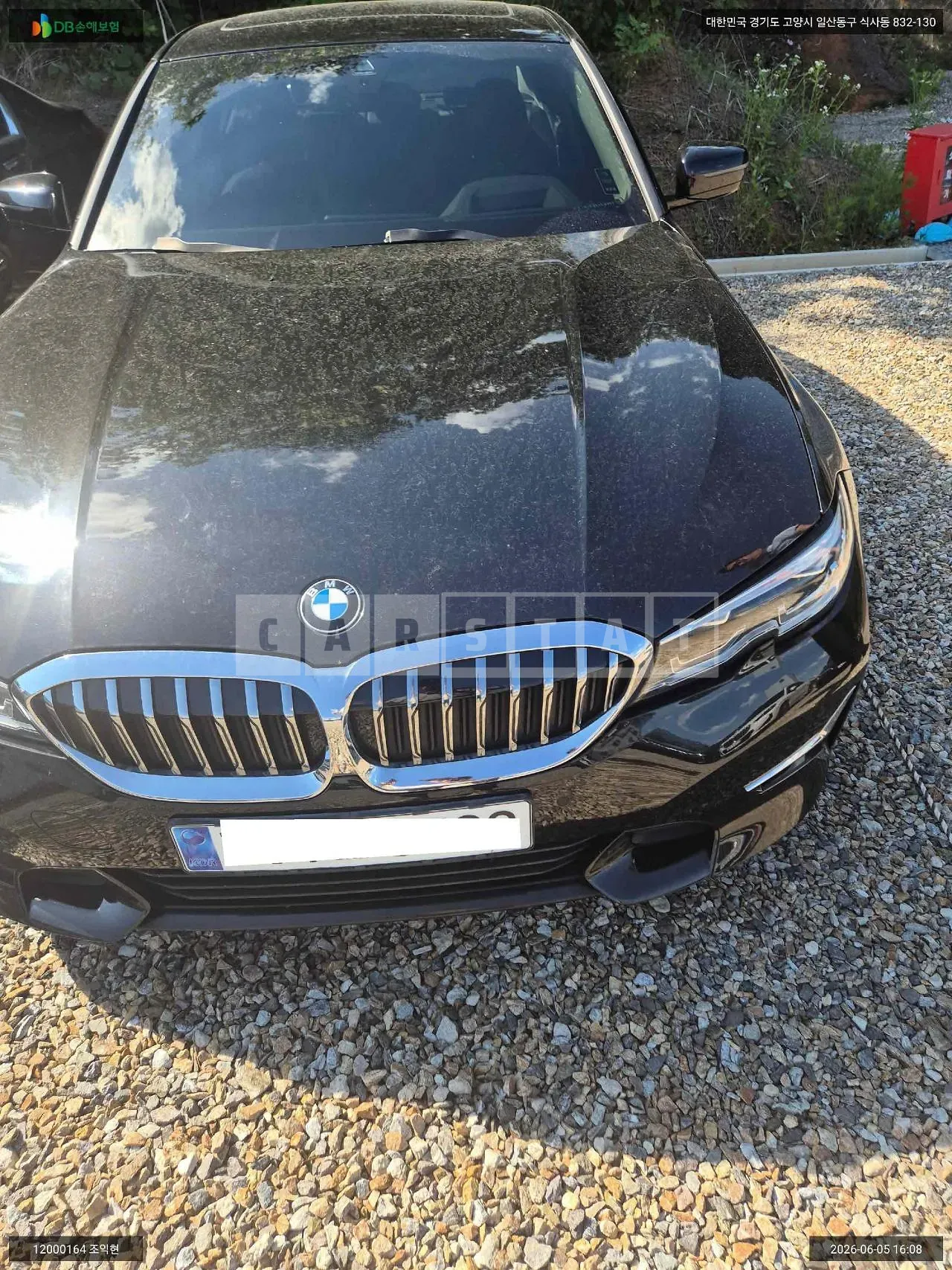 Photo 2 of 32: 2019 BMW 320d Luxury, VIN WBA5V5102KAE18883 — Korean insurance auction